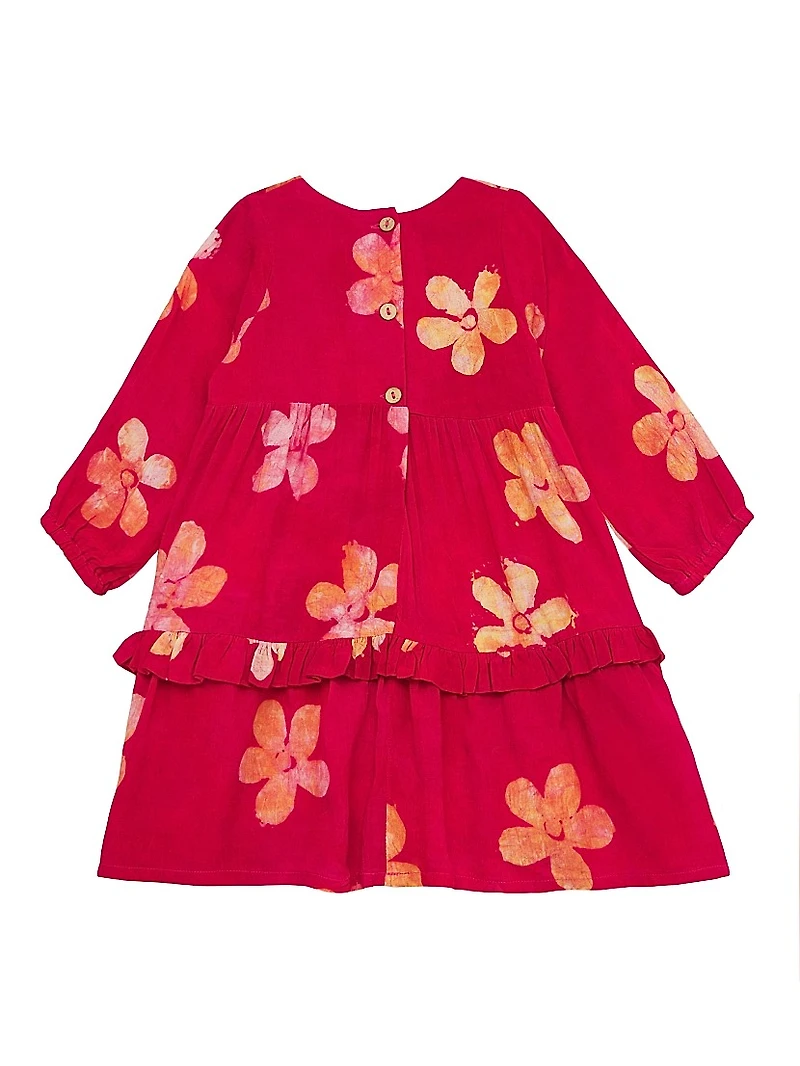 Baby Girl's, Little Girl's & Ayo Floral Print Dress