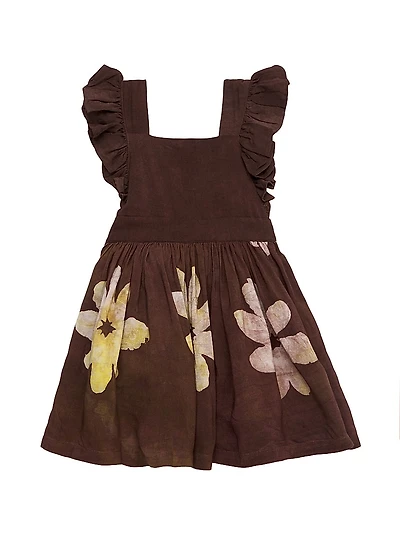 Baby Girl's, Little Girl's & Elisa Floral Dress
