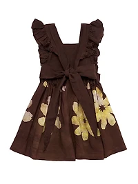 Baby Girl's, Little Girl's & Elisa Floral Dress