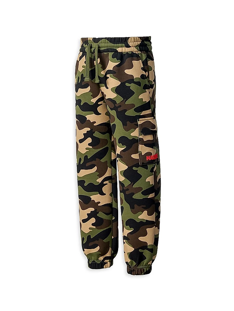 Little Boy's & Archer Camo Joggers