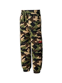 Little Boy's & Archer Camo Joggers