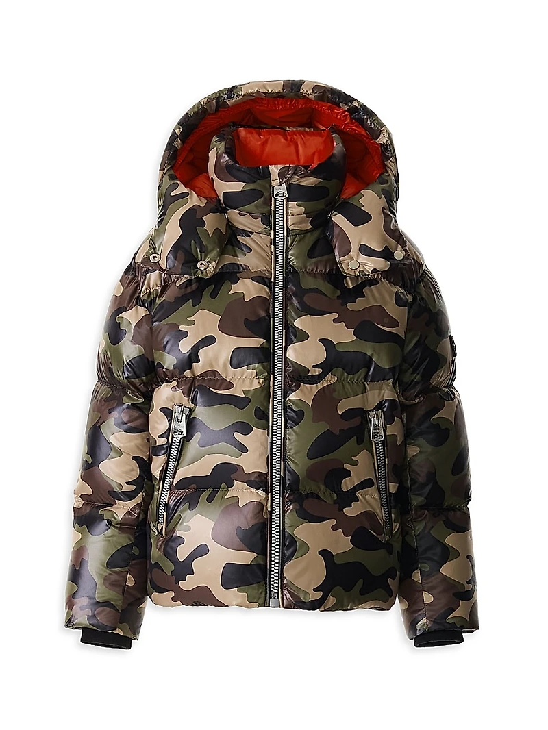 Little Boy's & Jesse Camo Jacket