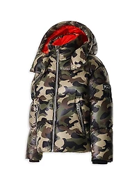 Little Boy's & Jesse Camo Jacket
