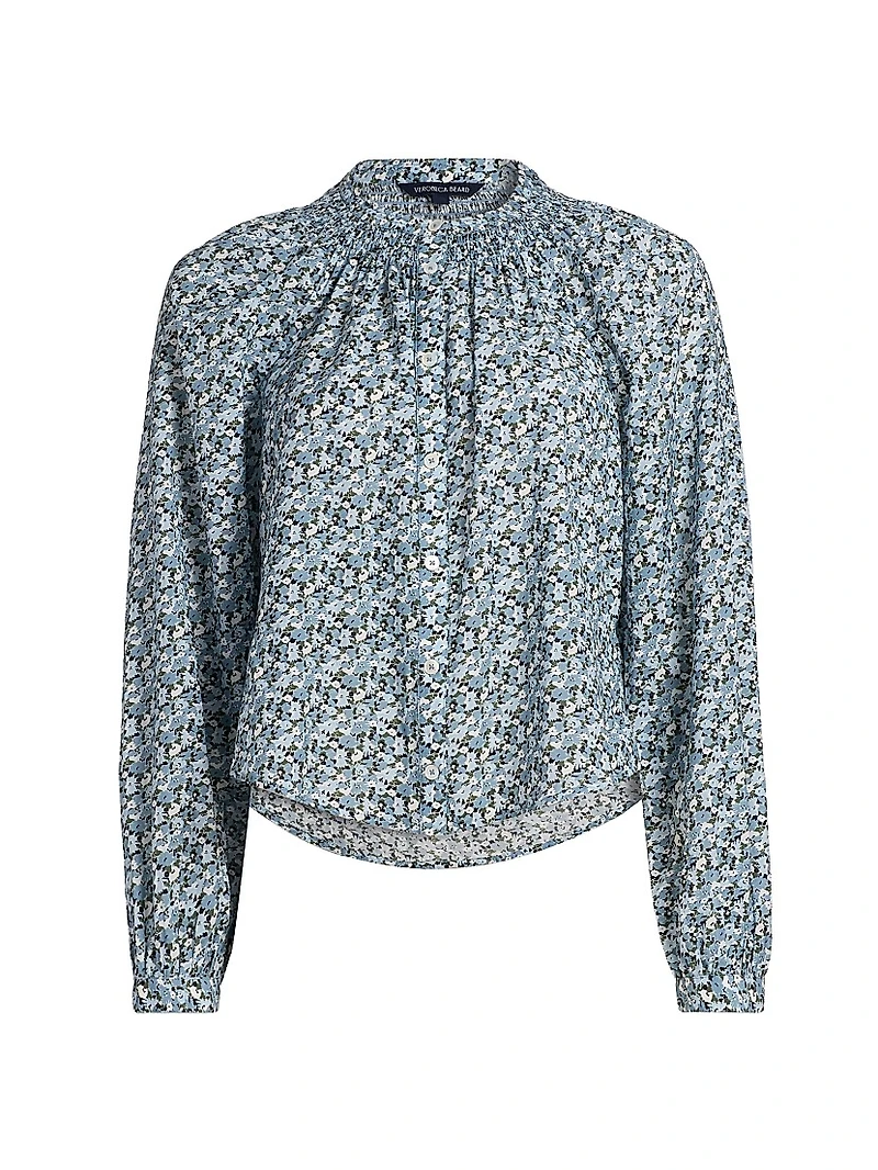 Madge Floral Blouse