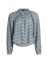 Madge Floral Blouse
