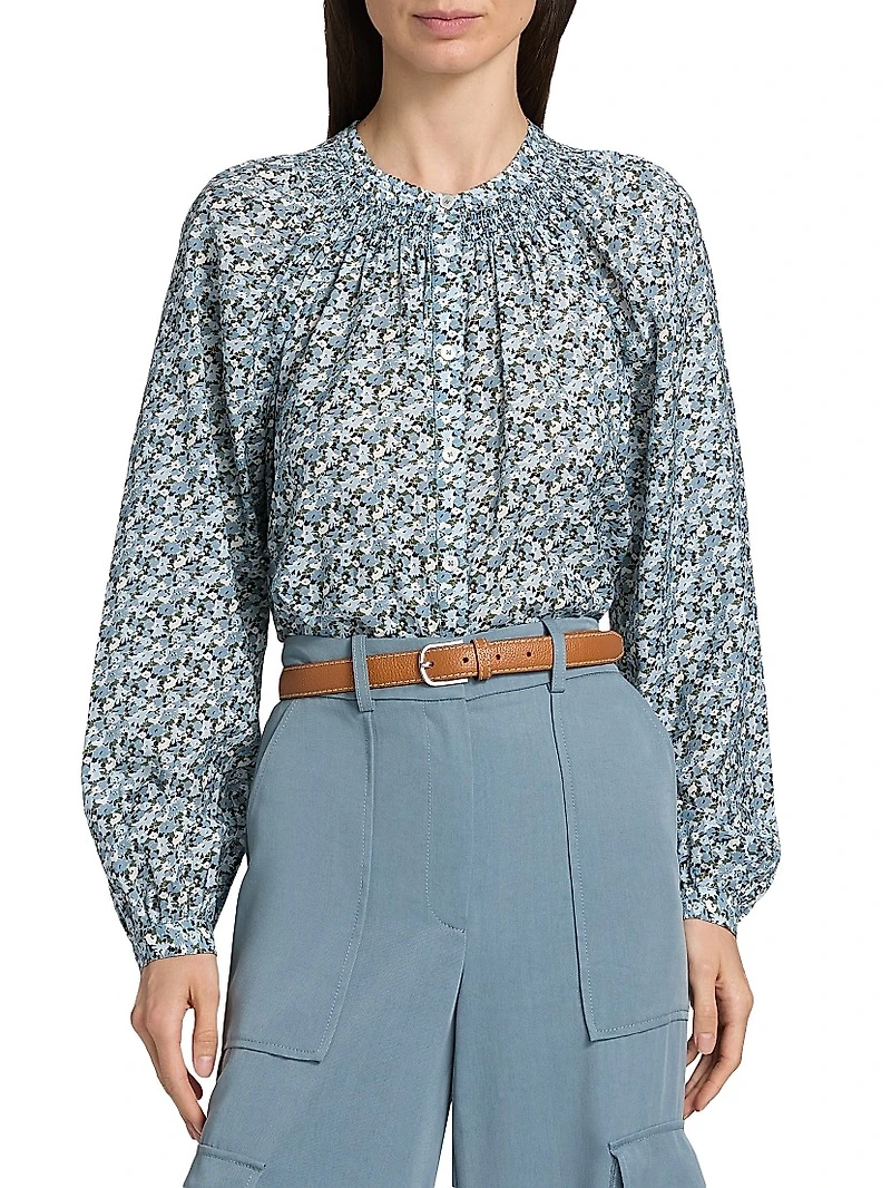 Madge Floral Blouse
