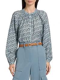 Madge Floral Blouse