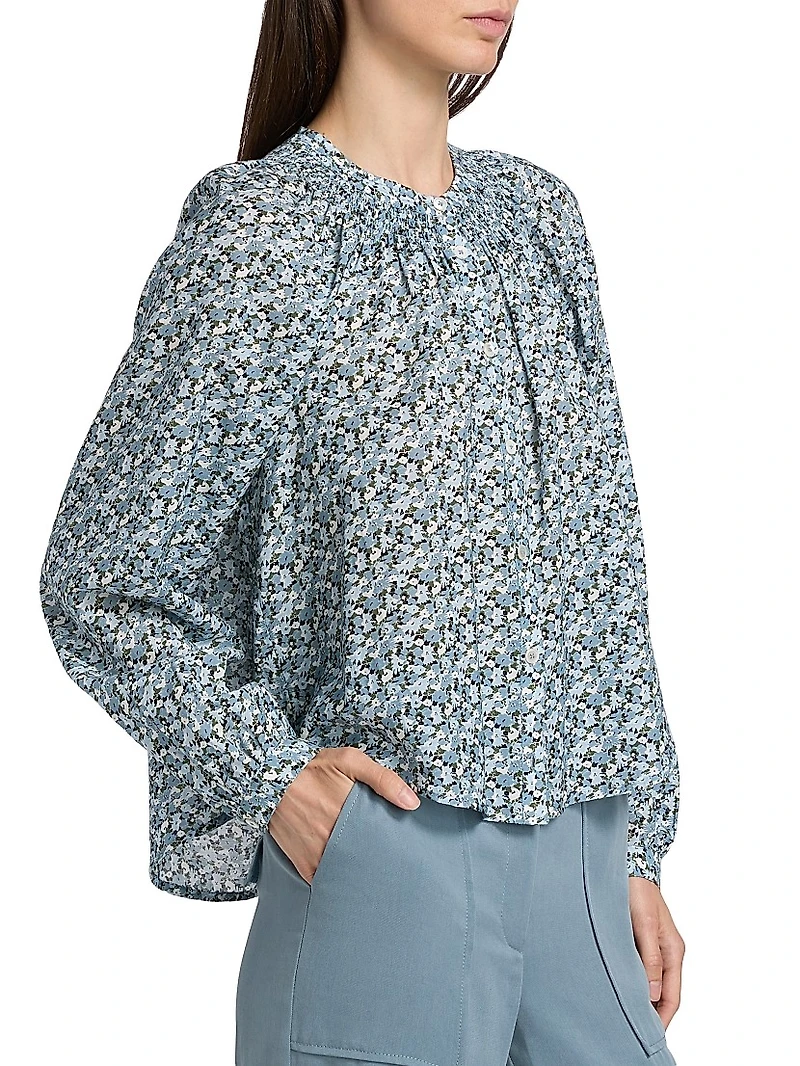 Madge Floral Blouse