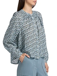 Madge Floral Blouse