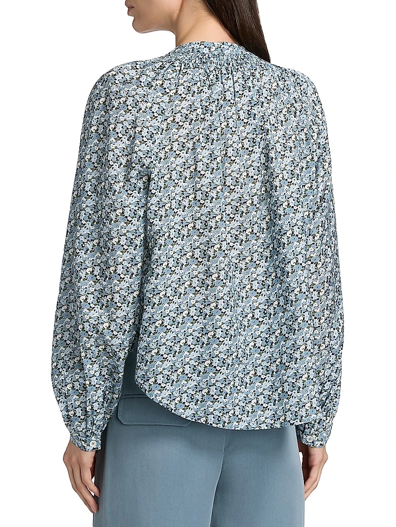 Madge Floral Blouse