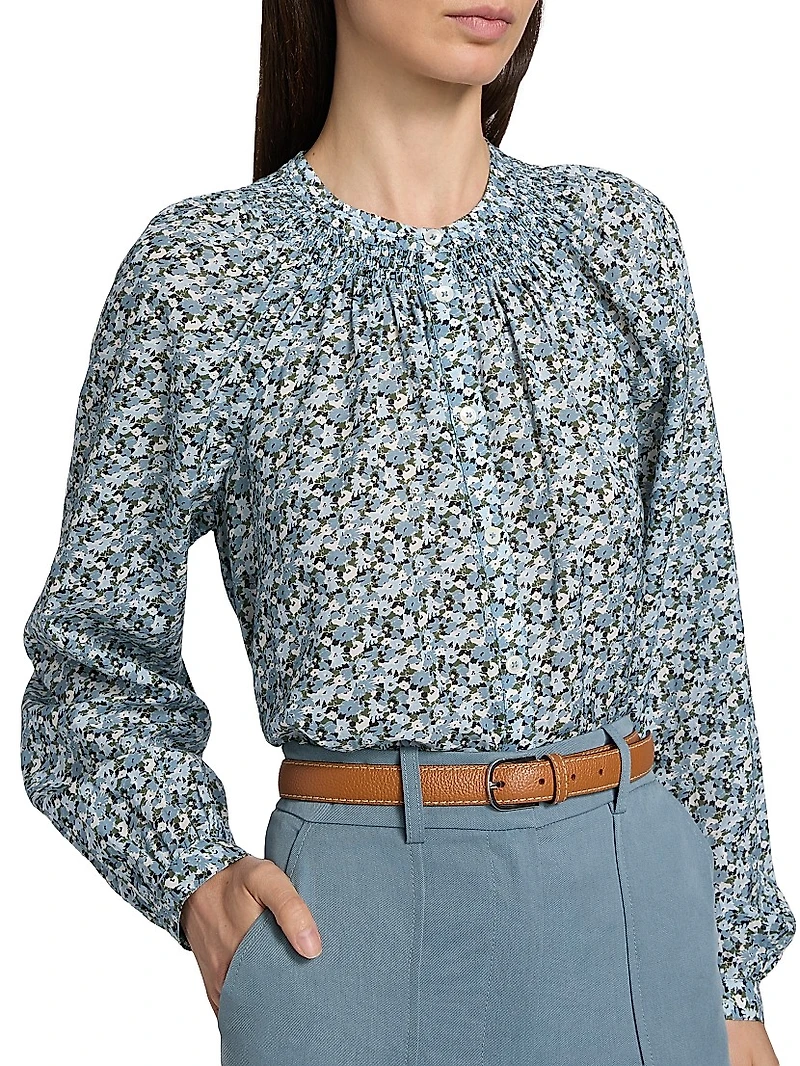 Madge Floral Blouse
