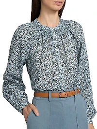 Madge Floral Blouse