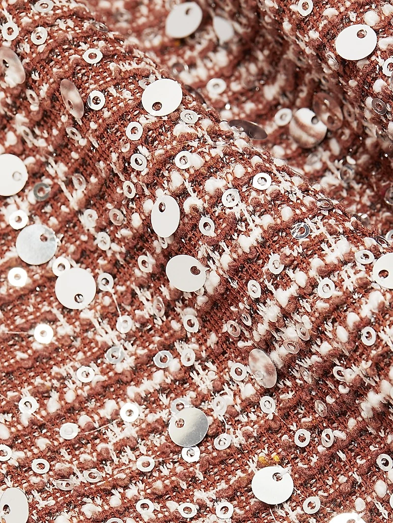 Lainey Tweed Crop Jacket