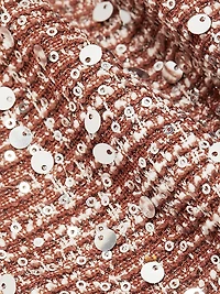 Lainey Tweed Crop Jacket