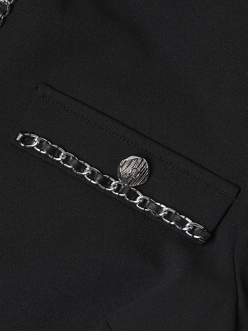 Plus Stretch Crepe Tank