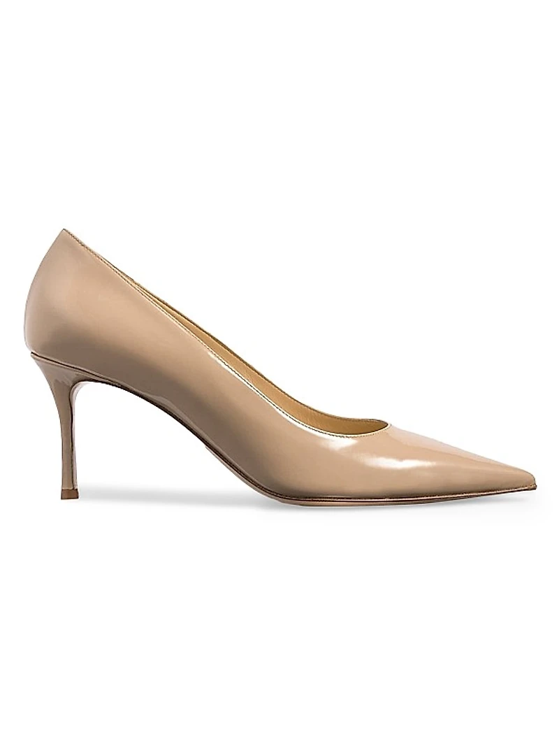 Classic 70MM Patent Leather Pumps