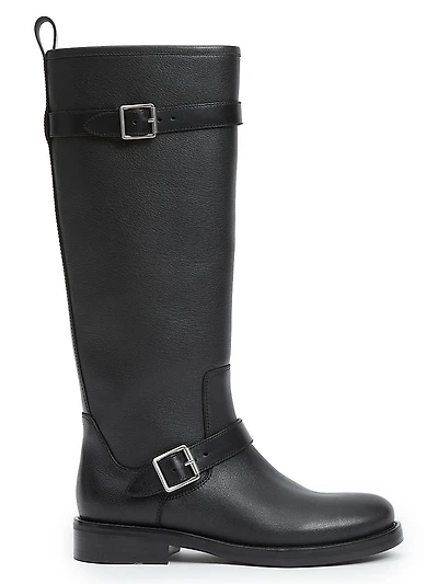 Noah Leather Boots