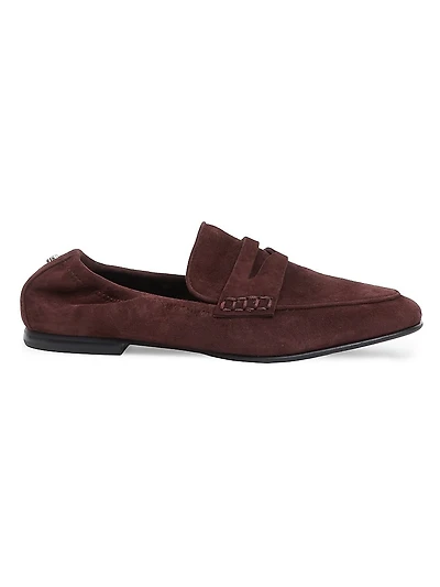 Danna Suede Penny Loafers