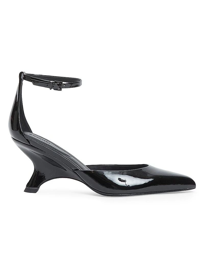 Vixen 75MM Patent Leather Pumps