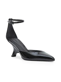 Vixen 75MM Patent Leather Pumps