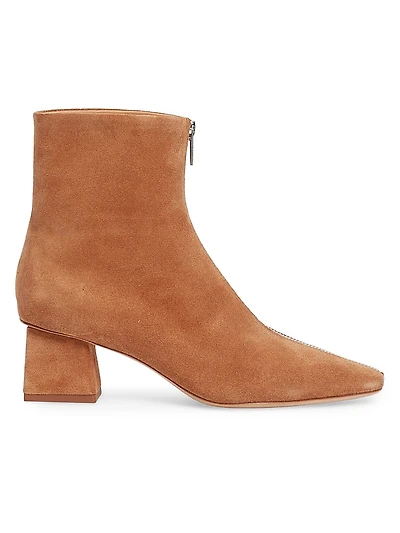 Ryder 50MM Suede Block-Heel Boots