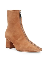 Ryder 50MM Suede Block-Heel Boots