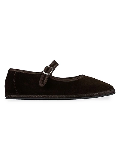 Timeless Velvet Mary Janes