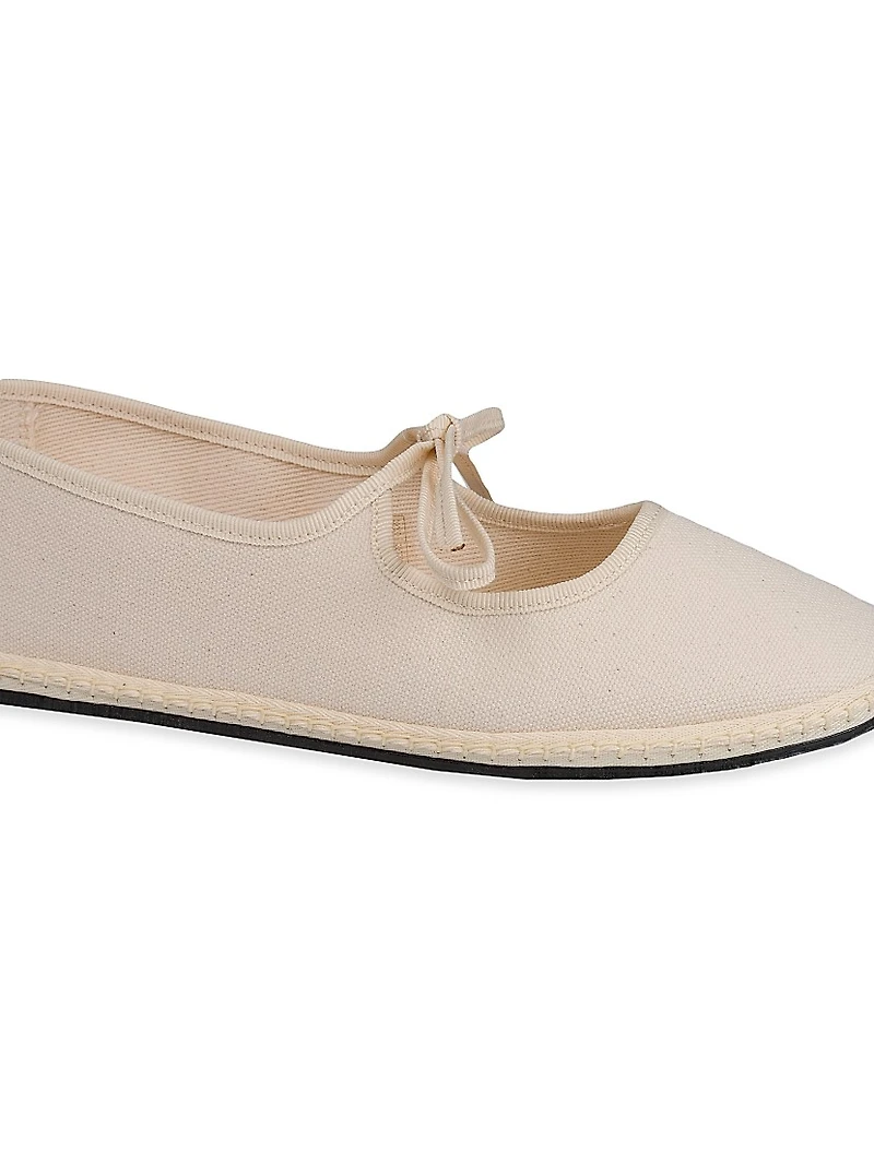 Brigitte Cotton Slippers