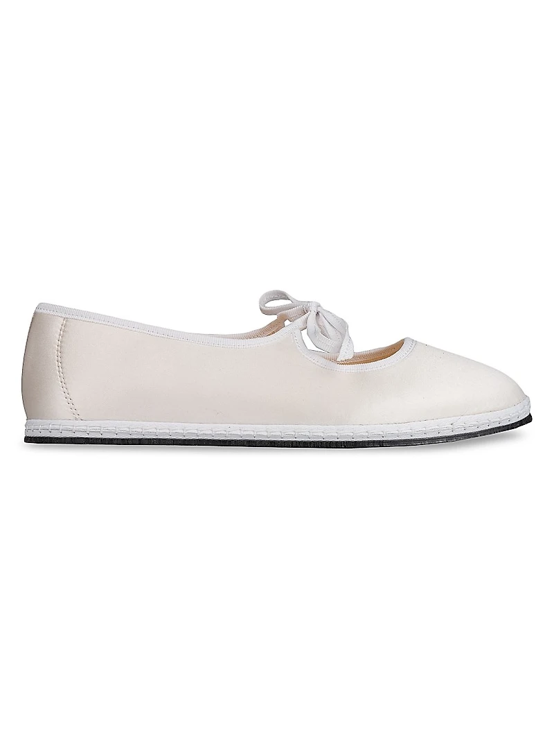 Brigitte Round Toe Slippers