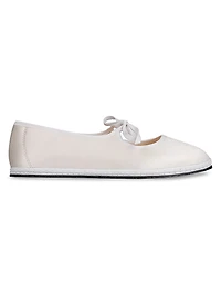 Brigitte Round Toe Slippers