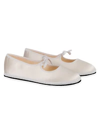 Brigitte Round Toe Slippers