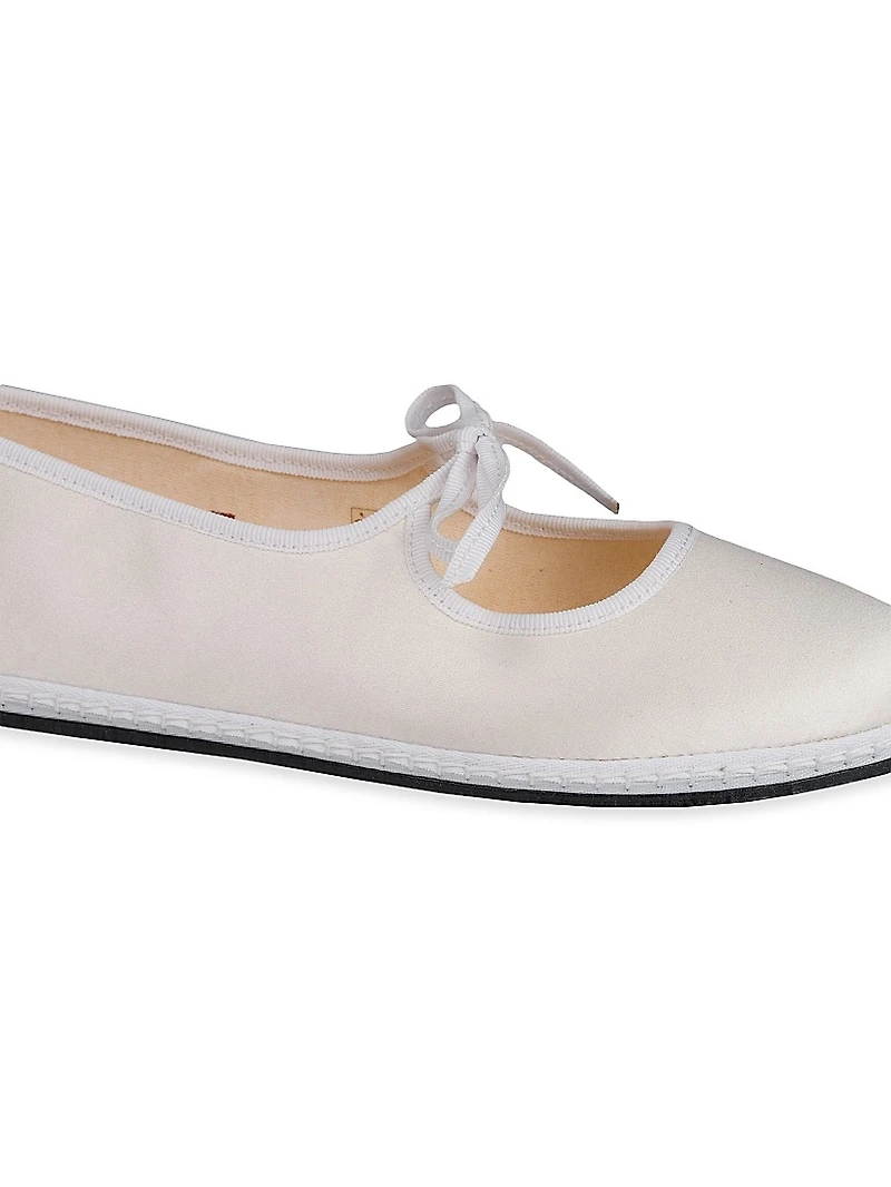 Brigitte Round Toe Slippers