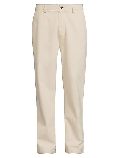 Canvas Cotton Trousers