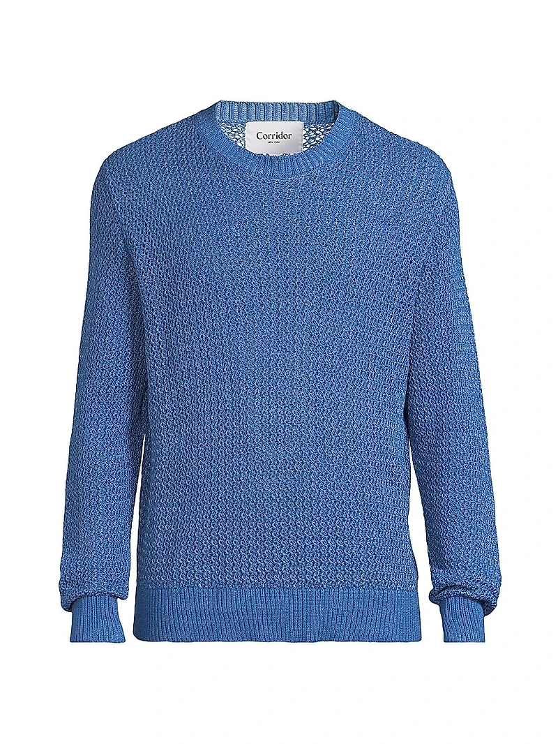 Marled Crewneck Sweater