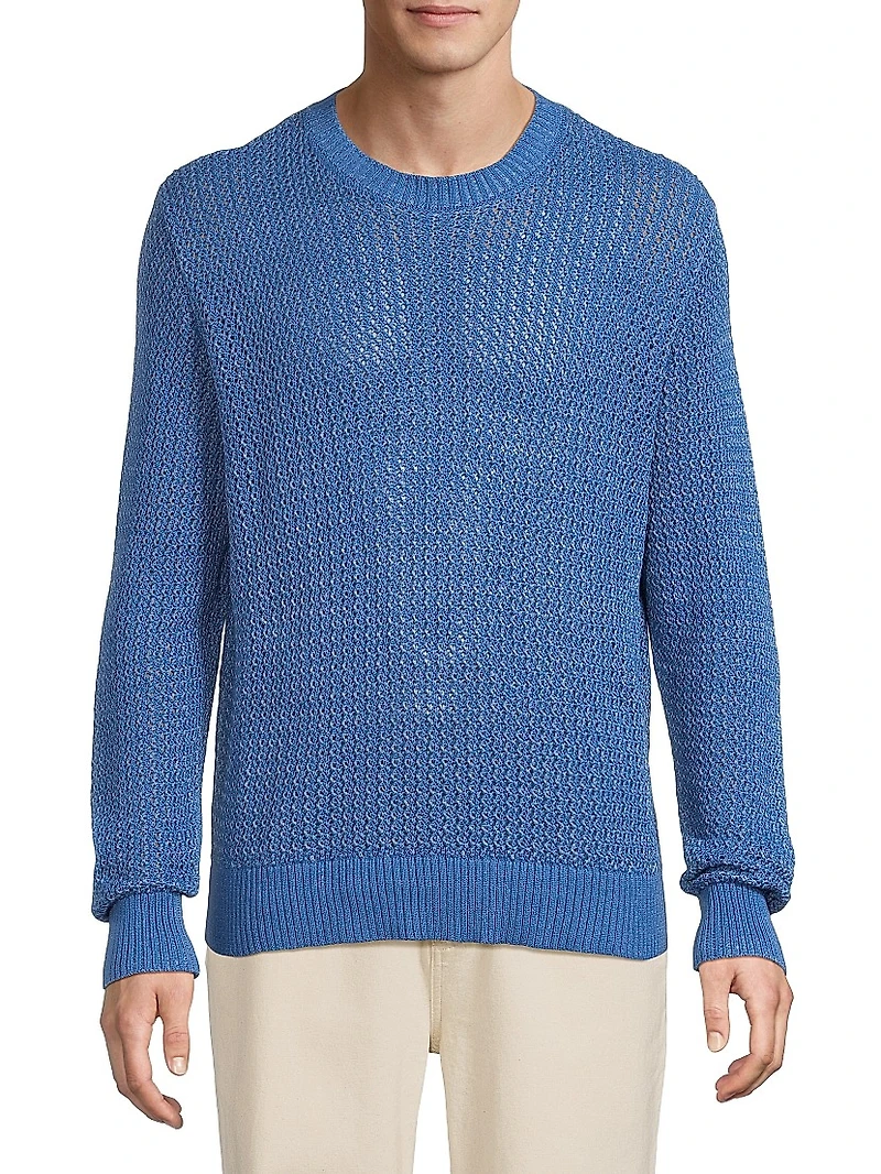Marled Crewneck Sweater