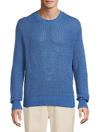 Marled Crewneck Sweater