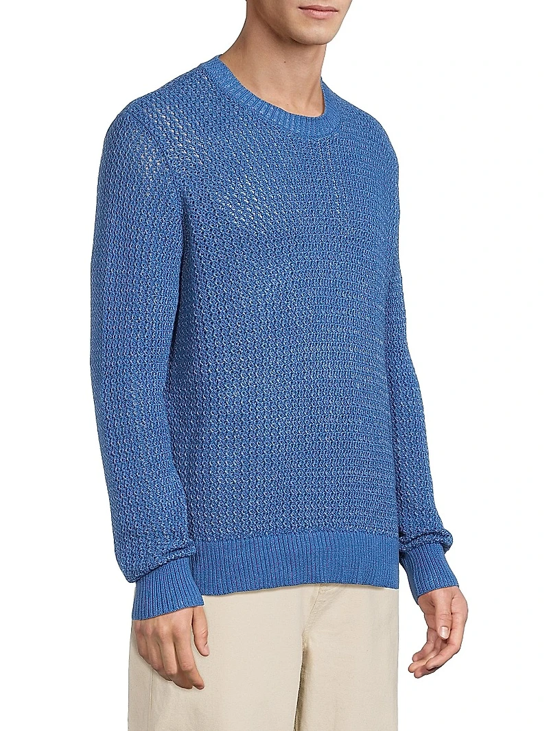 Marled Crewneck Sweater