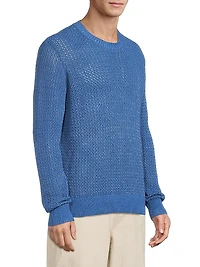 Marled Crewneck Sweater