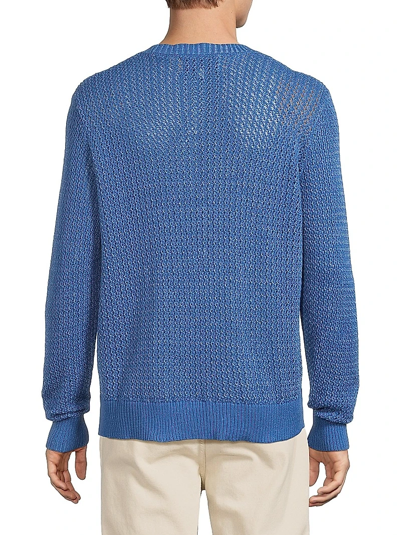 Marled Crewneck Sweater