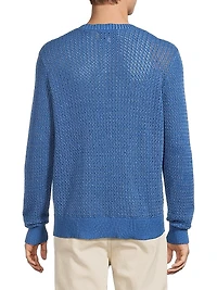 Marled Crewneck Sweater
