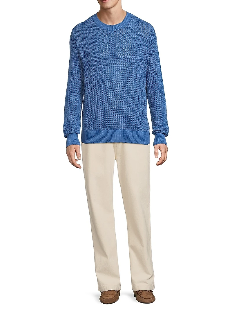 Marled Crewneck Sweater