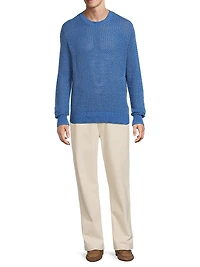 Marled Crewneck Sweater