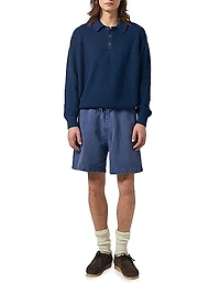 Cotton Drawstring Shorts