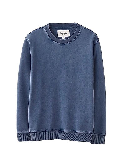 Cotton Crewneck Sweatshirt