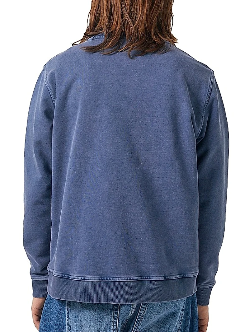 Cotton Crewneck Sweatshirt
