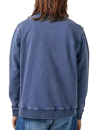 Cotton Crewneck Sweatshirt