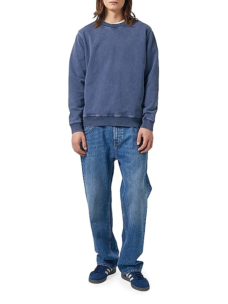 Cotton Crewneck Sweatshirt