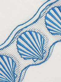 Tildi Cotton-Blend Straight-Leg Pants