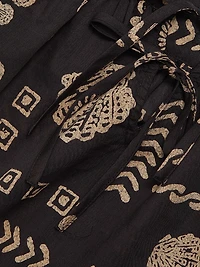 Blythe Abstract Print Cotton Tank