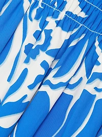 Roxanne Flora Midi-Dress